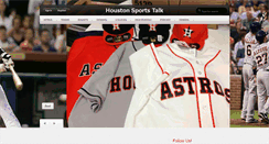 Desktop Screenshot of houstonsportstalk.net